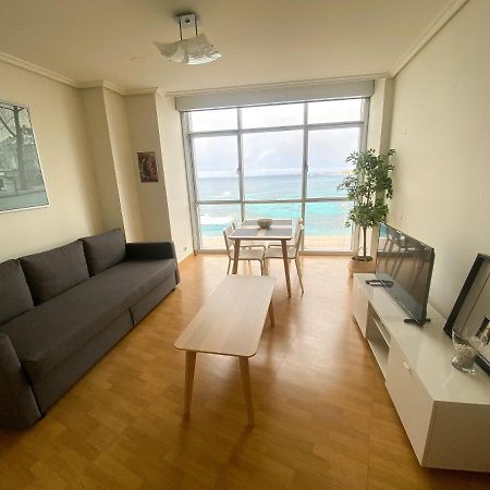 Apartamento Acogedor Con Vistas Al Mar. A Coruna Bagian luar foto
