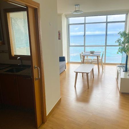 Apartamento Acogedor Con Vistas Al Mar. A Coruna Bagian luar foto