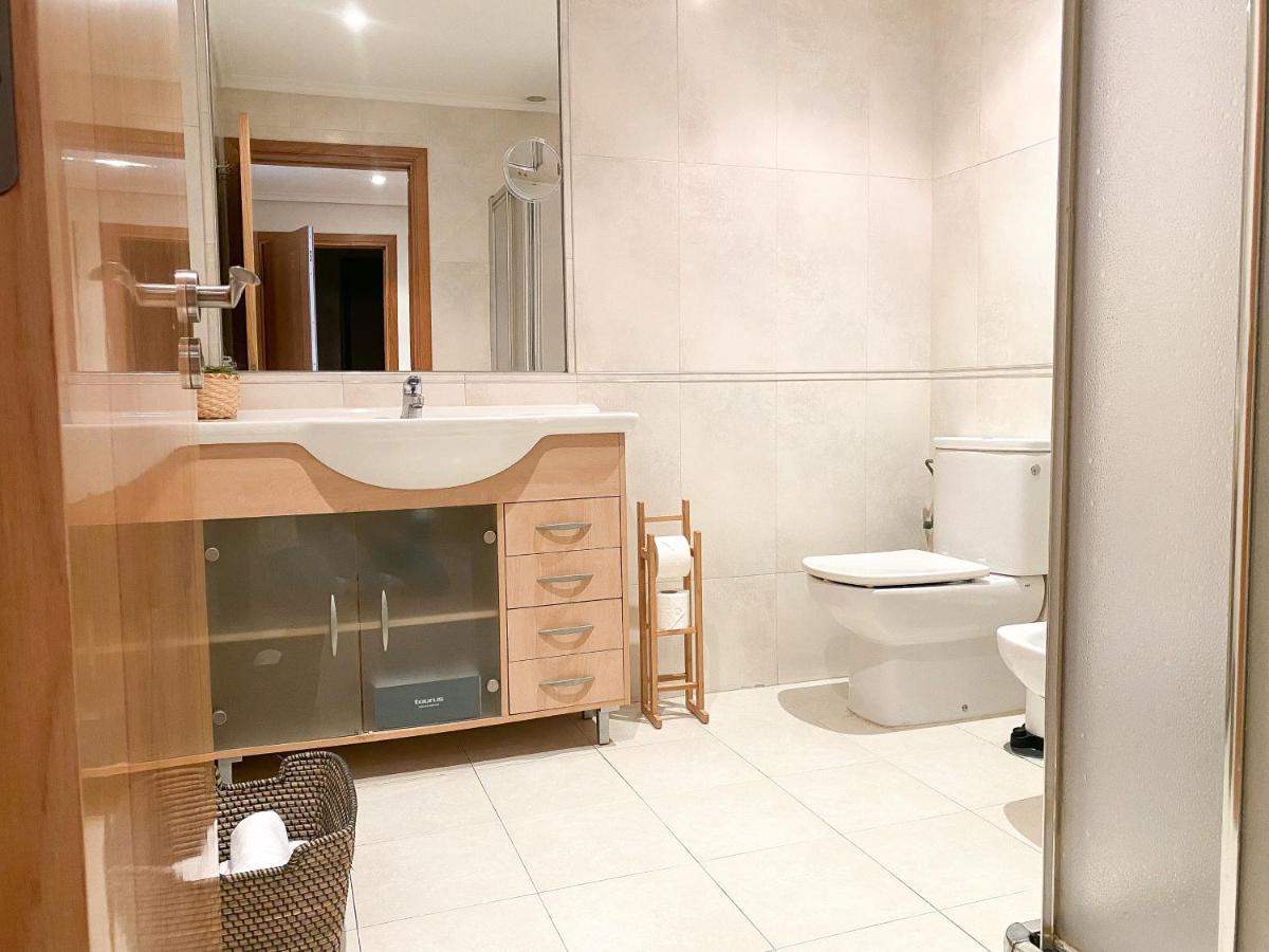 Apartamento Acogedor Con Vistas Al Mar. A Coruna Bagian luar foto