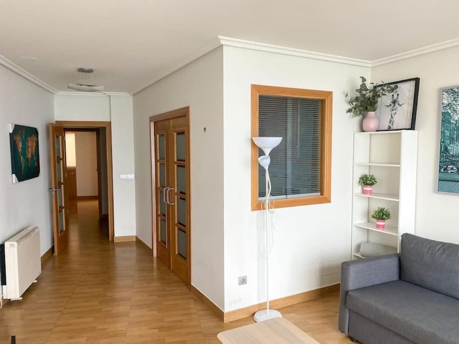 Apartamento Acogedor Con Vistas Al Mar. A Coruna Bagian luar foto