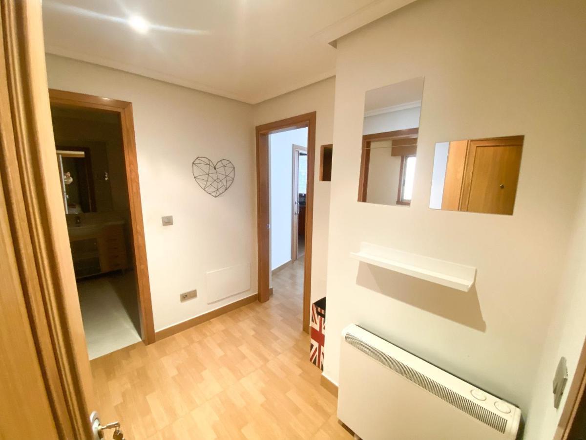 Apartamento Acogedor Con Vistas Al Mar. A Coruna Bagian luar foto