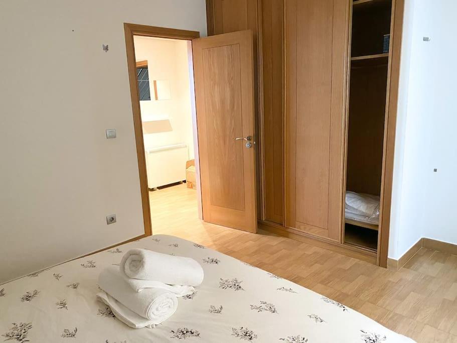 Apartamento Acogedor Con Vistas Al Mar. A Coruna Bagian luar foto