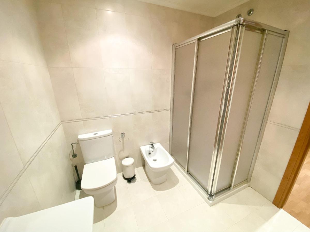 Apartamento Acogedor Con Vistas Al Mar. A Coruna Bagian luar foto
