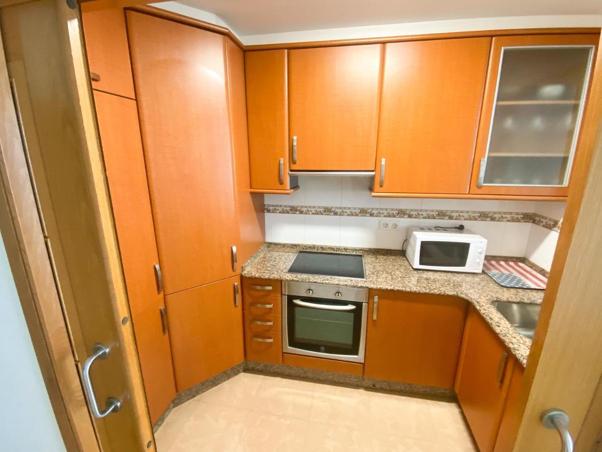 Apartamento Acogedor Con Vistas Al Mar. A Coruna Bagian luar foto
